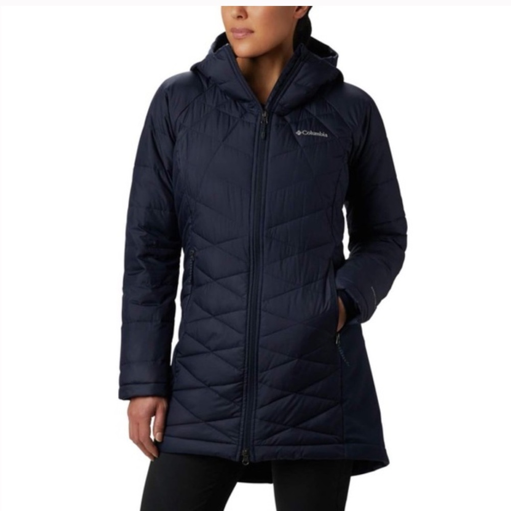 Columbia Women's Navy Ski Jacket